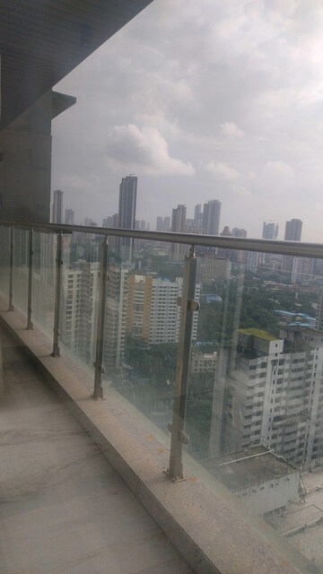 Balcony in 3 BHK Apartment at Ruparel Ariana, Parel – for Sale