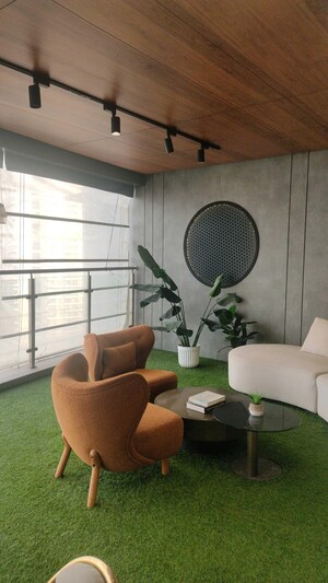 Team Area in 3 BHK Apartment at Ruparel Ariana, Parel – for Sale