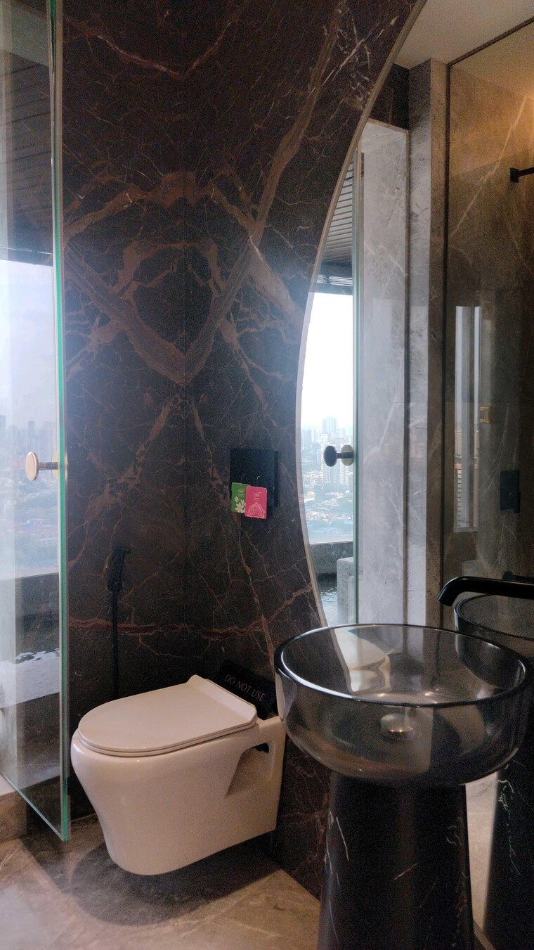 Bathroom, ruparel-ariana 3 Bedroom 2226 Sq.Ft. Apartment In Parel Mumbai 9208225