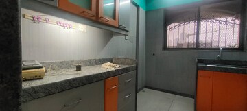 Kitchen in 2 BHK Apartment at Tharwani Heights, Sanpada – for Rent
