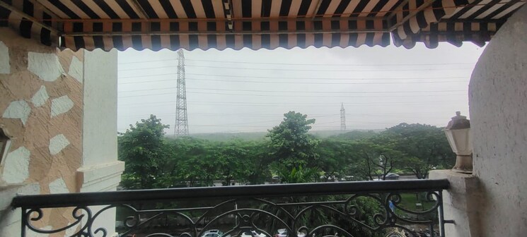 Balcony, tharwani-heights 2 Bedroom 1225 Sq.Ft. Apartment In Sanpada Navi Mumbai 9208245