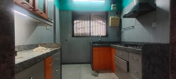 Kitchen in 2 BHK Apartment at Tharwani Heights, Sanpada – for Rent