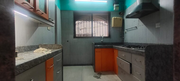 Kitchen, tharwani-heights 2 Bedroom 1225 Sq.Ft. Apartment In Sanpada Navi Mumbai 9208245