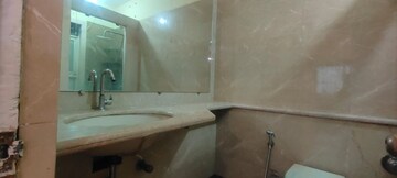 Bathroom in 2 BHK Apartment at Tharwani Heights, Sanpada – for Rent