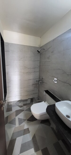 Bathroom in 2 BHK Apartment at Astha Baner, Baner – for Rent