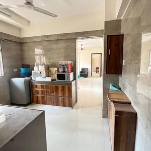 Kitchen in 1 BHK Apartment at Shraddha Pleasant, Vikhroli East – for Rent