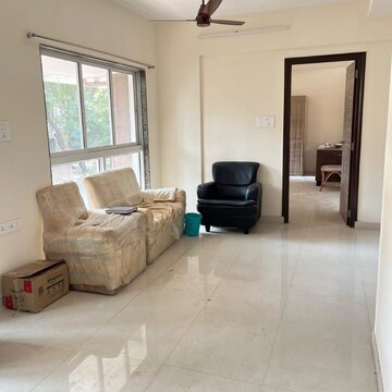 Living Room in 1 BHK Apartment at Shraddha Pleasant, Vikhroli East – for Rent