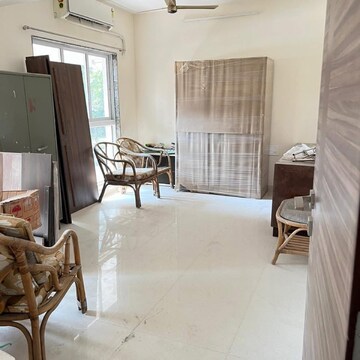 Living Room in 1 BHK Apartment at Shraddha Pleasant, Vikhroli East – for Rent