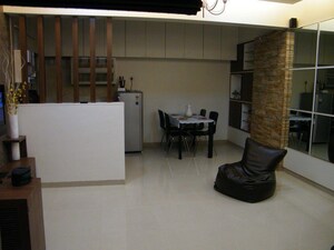 Living Room in 2 BHK Apartment at Ankur CHS Shaniwar, Shaniwar Peth – for Rent