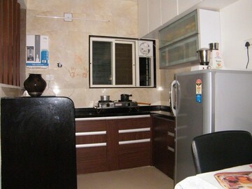 Kitchen in 2 BHK Apartment at Ankur CHS Shaniwar, Shaniwar Peth – for Rent