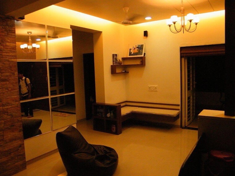 Living Room, ankur-chs-shaniwar 2 Bedroom 1100 Sq.Ft. Apartment In Shaniwar Peth Pune 9208233