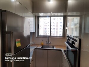 Kitchen in 1 BHK Apartment at Hiranandani Regent Hill, Powai – for Sale