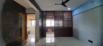 Living Room in 1 BHK Apartment at Queens Park Apartments, Juhu – for Rent