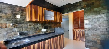 Kitchen in 1 BHK Apartment at Queens Park Apartments, Juhu – for Rent