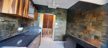 Kitchen in 1 BHK Apartment at Queens Park Apartments, Juhu – for Rent