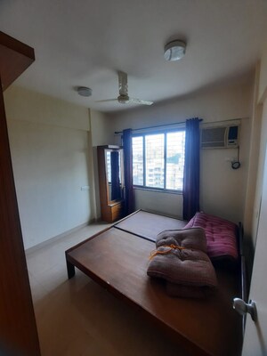 Living Room in 1 BHK Apartment at Maheshwari Niketan Apartment, Uthalsar – for Rent