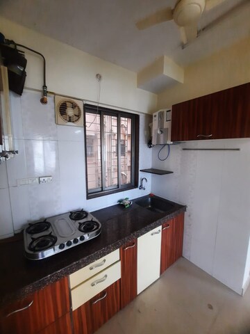 Kitchen in 1 BHK Apartment at Maheshwari Niketan Apartment, Uthalsar – for Rent