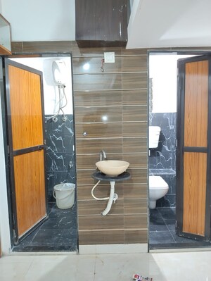 Bathroom in 1 RK Apartment at Silver Castle Andheri East, Andheri East – for Sale