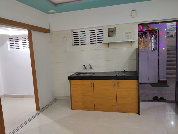 Kitchen, silver-castle-andheri-east 1 RK 300 Sq.Ft. Apartment In Andheri East Mumbai 9208256