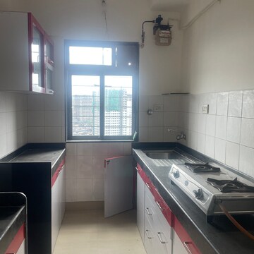 Kitchen in 2 BHK Apartment at Hiranimanthan Kannamwar Nagar Shantidham CHSL, Tagore Nagar – for Rent