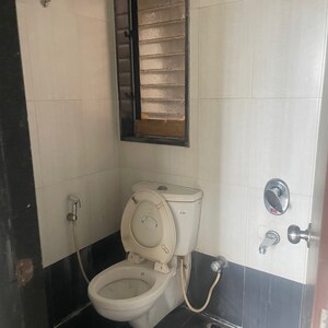 Bathroom in 2 BHK Apartment at Hiranimanthan Kannamwar Nagar Shantidham CHSL, Tagore Nagar – for Rent