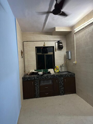 Bathroom in 1 BHK Apartment at Krishna Galaxy Santacruz, Santacruz East – for Rent