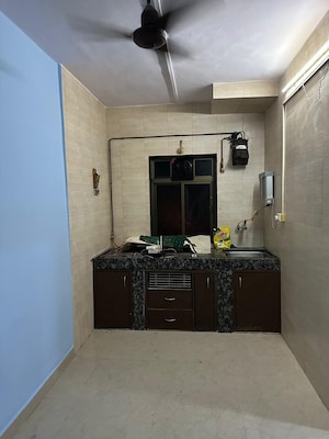 Kitchen in 1 BHK Apartment at Krishna Galaxy Santacruz, Santacruz East – for Rent