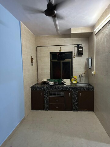 Kitchen in 1 BHK Apartment at Krishna Galaxy Santacruz, Santacruz East – for Rent