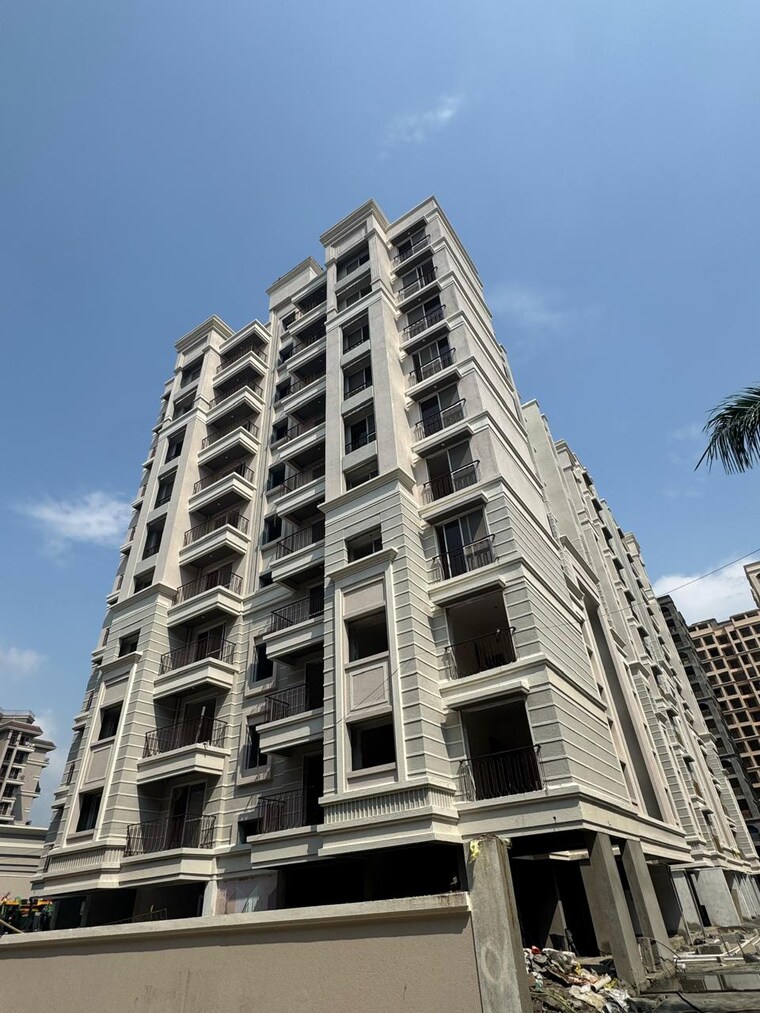 Exterior View, siddhivinayak-gaurav 1 Bedroom 690 Sq.Ft. Apartment In Taloja Navi Mumbai 9208270
