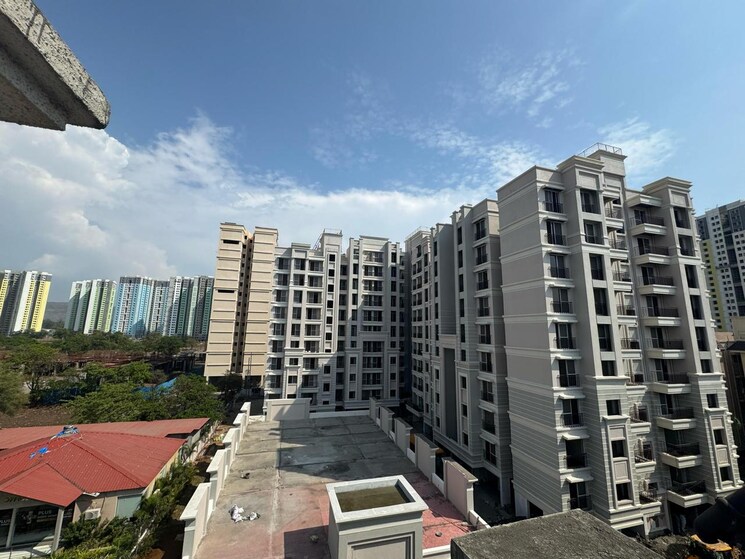 Exterior View, siddhivinayak-gaurav 1 Bedroom 690 Sq.Ft. Apartment In Taloja Navi Mumbai 9208270
