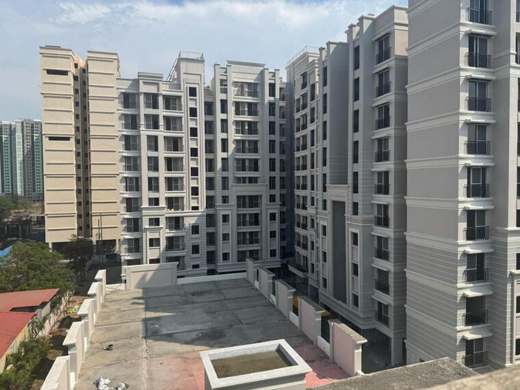 Exterior View, siddhivinayak-gaurav 1 Bedroom 690 Sq.Ft. Apartment In Taloja Navi Mumbai 9208270