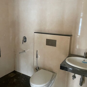 Bathroom in 1 BHK Apartment at Raj Legacy I, Tagore Nagar – for Rent