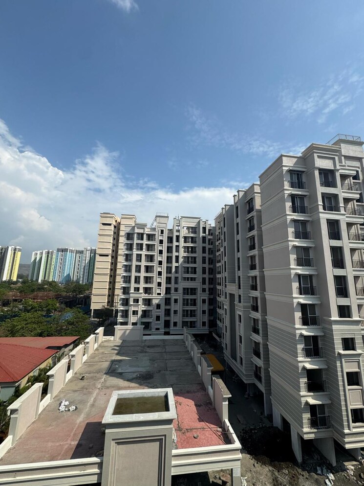 Exterior View, siddhivinayak-gaurav 1 Bedroom 695 Sq.Ft. Apartment In Taloja Navi Mumbai 9208278