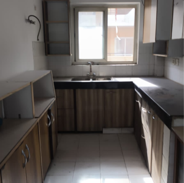Kitchen in 3 BHK Apartment at Piyush Highend Residential Project, Sector 85 – for Sale