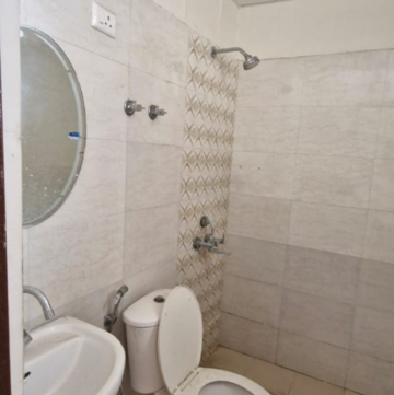 Bathroom in 3 BHK Apartment at Piyush Highend Residential Project, Sector 85 – for Sale