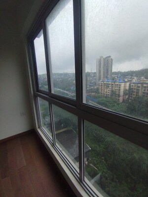 Balcony in 2 BHK Apartment at Piramal Revanta Tower 3 and 4, Mulund West – for Sale
