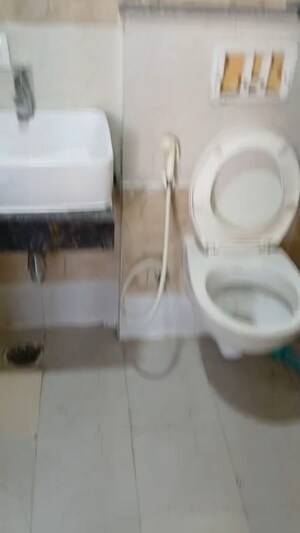 Bathroom in 2 BHK Apartment at KW Srishti, Raj Nagar Extension – for Sale