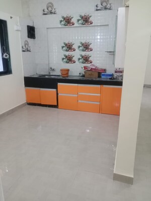 Kitchen in 2 BHK Apartment at City Pride, Kothrud – for Rent