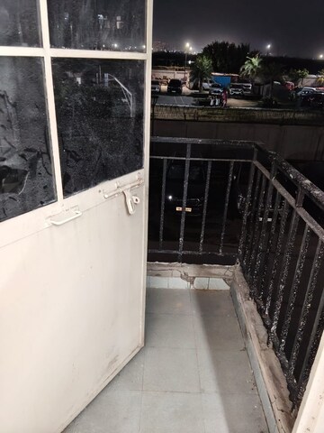 Balcony in 1 BHK Apartment at Signature Solera Apartment, Sector 107 – for Rent