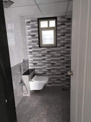 Washroom in 3 BHK Apartment at Pimple Saudagar – for Rent