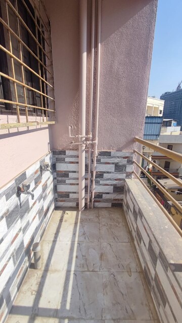 Balcony in 1 BHK Apartment at ASR 18 Nests, Kharadi – for Rent