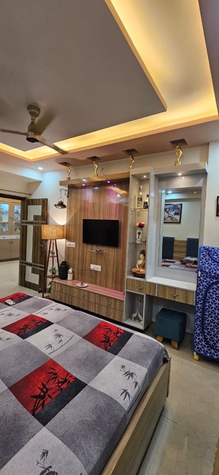 Living Room, kdp-grand-savanna 3 Bedroom 995 Sq.Ft. Apartment In Raj Nagar Extension Ghaziabad 9208295