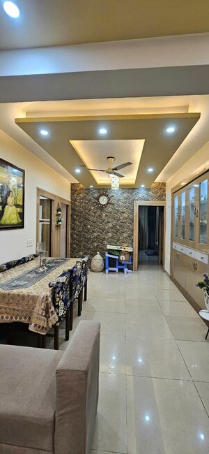 Living Room in 3 BHK Apartment at KDP Grand Savanna, Raj Nagar Extension – for Sale