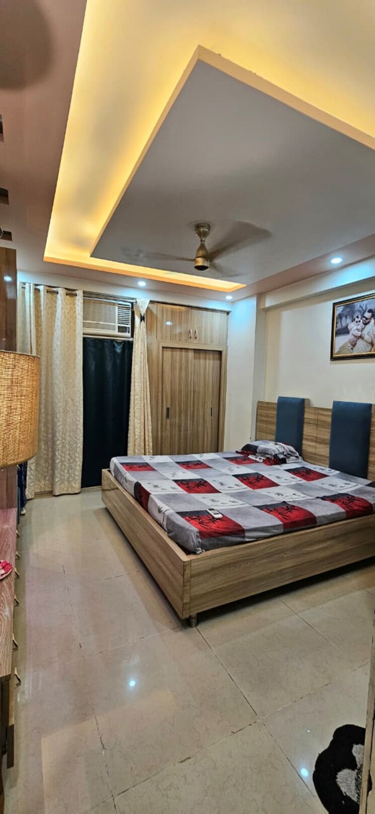 Bedroom, kdp-grand-savanna 3 Bedroom 995 Sq.Ft. Apartment In Raj Nagar Extension Ghaziabad 9208295