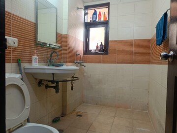Bathroom in 3 BHK Apartment at Exotica Eastern Court, Sain Vihar – for Sale