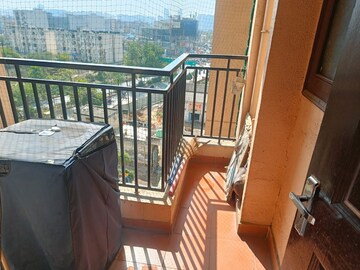 Balcony in 3 BHK Apartment at Exotica Eastern Court, Sain Vihar – for Sale