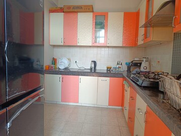 Kitchen in 3 BHK Apartment at Exotica Eastern Court, Sain Vihar – for Sale