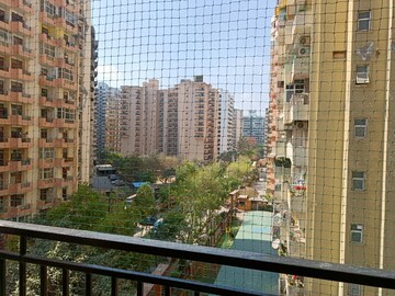Balcony in 3 BHK Apartment at Exotica Eastern Court, Sain Vihar – for Sale