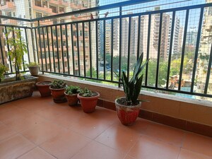 Balcony in 3 BHK Apartment at Exotica Eastern Court, Sain Vihar – for Sale