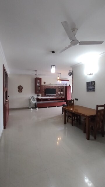 Living Room in 3 BHK Apartment at Regency Pinnacle Heights, Thanisandra – for Sale